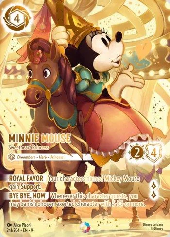 Minnie Mouse, Sweetheart Princess 241