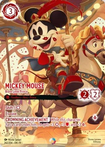 Mickey Mouse, Brave Little Prince 242