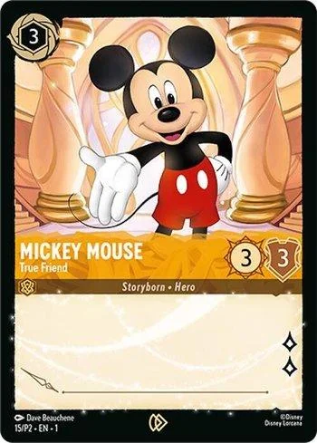 Mickey Mouse, True Friend 15-P2