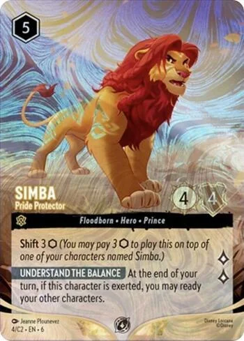 Simba, Pride Protector 4-C2