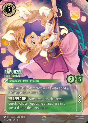 Rapunzel, High Climber 214