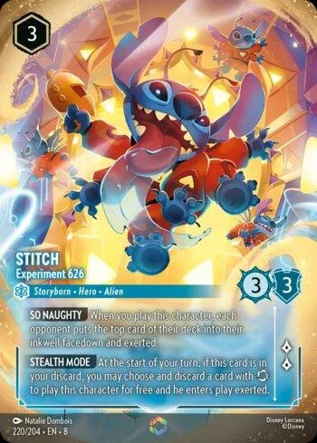 Stitch, Experiment 626 220