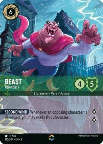 Beast, Relentless 210