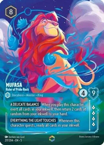 Mufasa, Ruler of Pride Rock 217