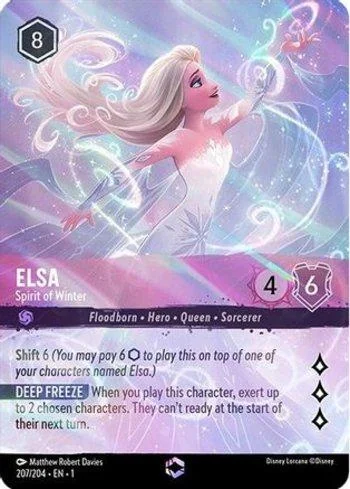 Elsa, Spirit of Winter 207