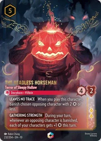 The Headless Horseman, Terror of Sleepy Hollow 232