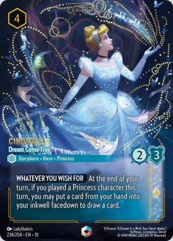Cinderella, Dream Come True 236