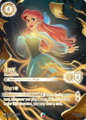 Ariel, Ethereal Voice 241