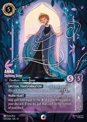 Anna, Soothing Sister Enchanted 227/204 Winterspell