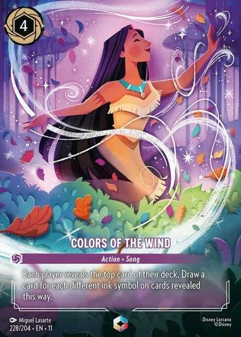 Colors of the Wind Enchanted 228/204 Winterspell