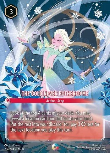 The Cold Never Bothered Me 234