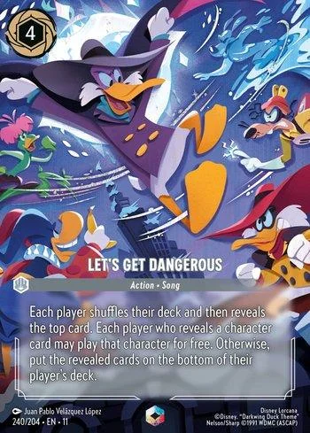 Let's Get Dangerous Enchanted 240/204 Winterspell