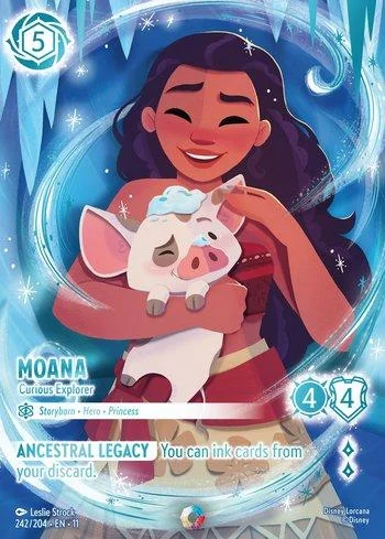 Moana, Curious Explorer 242
