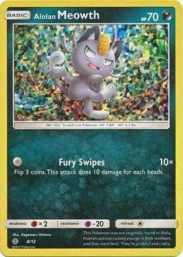Meowth de Alola 08/12