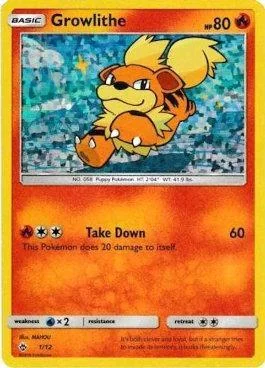 Growlithe 01/12