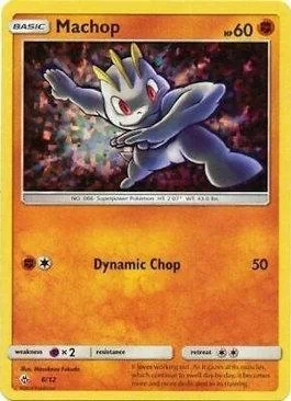 Machop 06/12