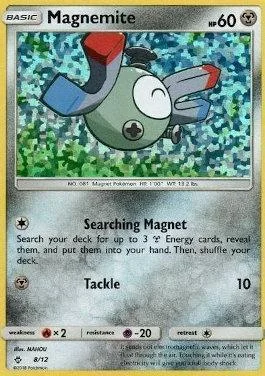 Magnemite 08/12