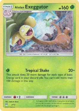 Exeggutor de Alola 2/12