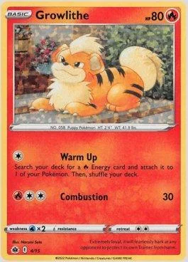Growlithe 04/15