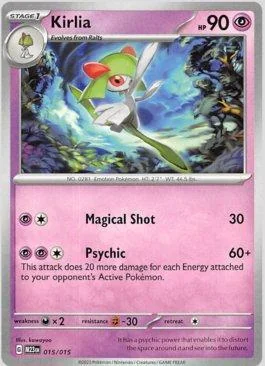 Kirlia 015/015