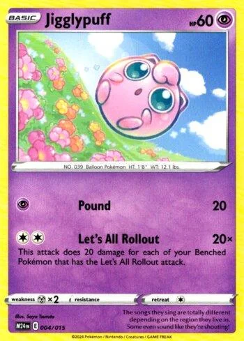 Jigglypuff 004/015