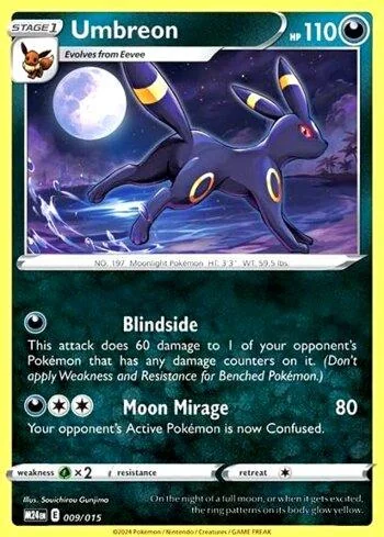 Umbreon 009/015