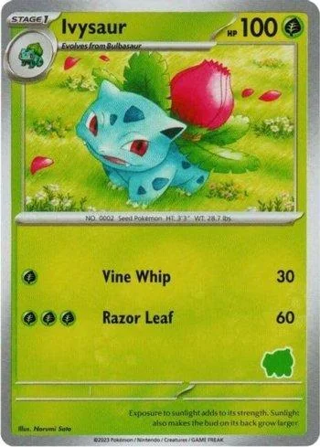 Ivysaur 003/012