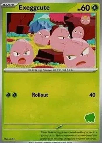 Exeggcute 006/012