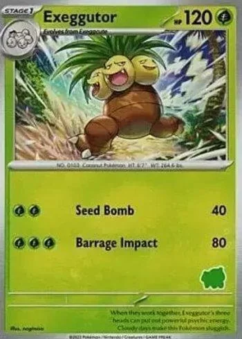 Exeggutor 007/012