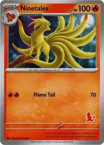 Ninetales 005/012