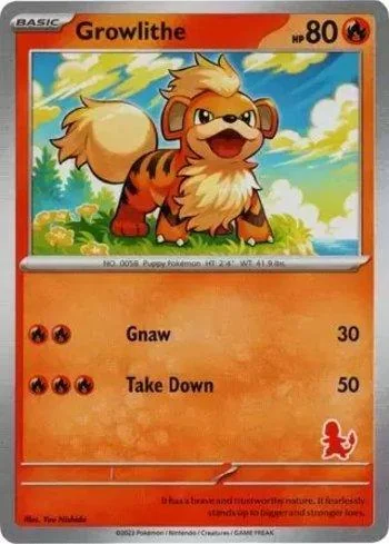 Growlithe 006/012