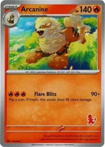 Arcanine 007/012