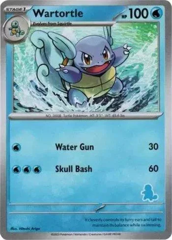 Wartortle 003/012