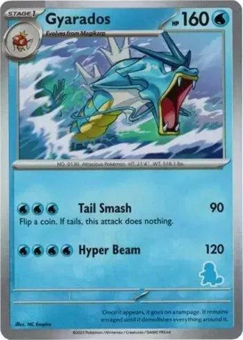 Gyarados 007/012