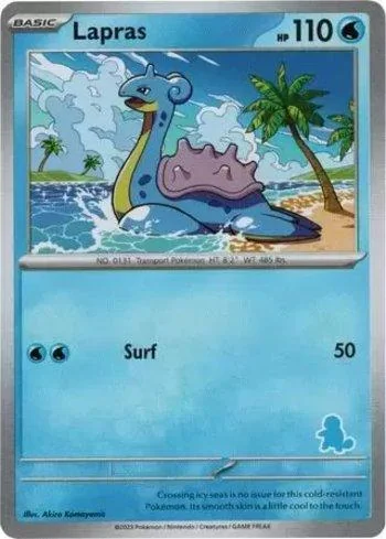 Lapras 008/012