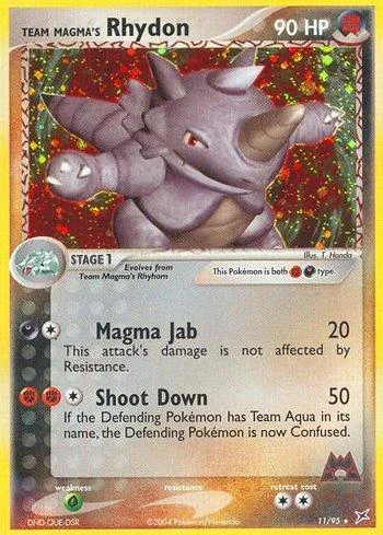 Rhydon da Equipe Magma 11/95