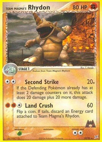 Rhydon da Equipe Magma 22/95