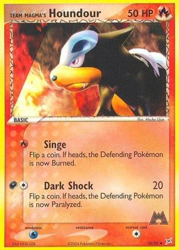 Houndour da Equipe Magma 35/95