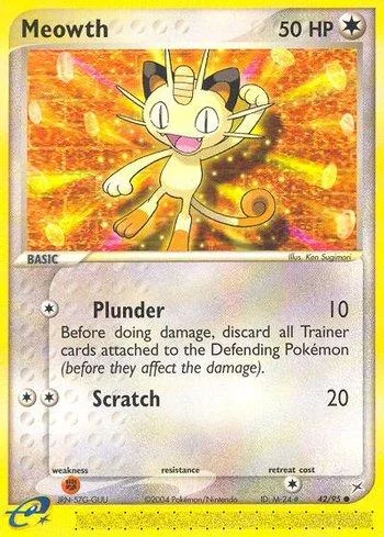 Meowth 42/95