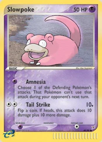 Slowpoke (Reverse Holo) 45b