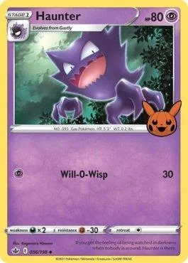 Haunter 056/030