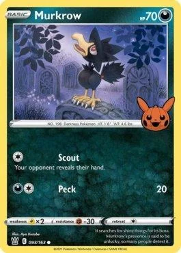 Murkrow 093/030