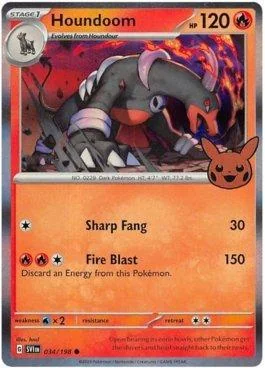 Houndoom 034/030