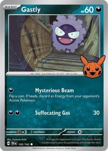 Gastly 102/030