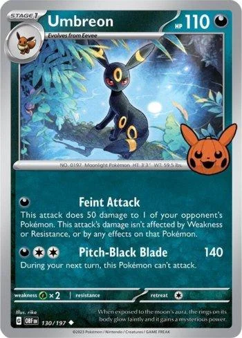 Umbreon 130/030