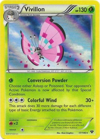 Vivillon (Meadow) 17/146
