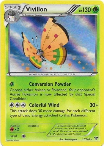 Vivillon (High Plains) 17b/146