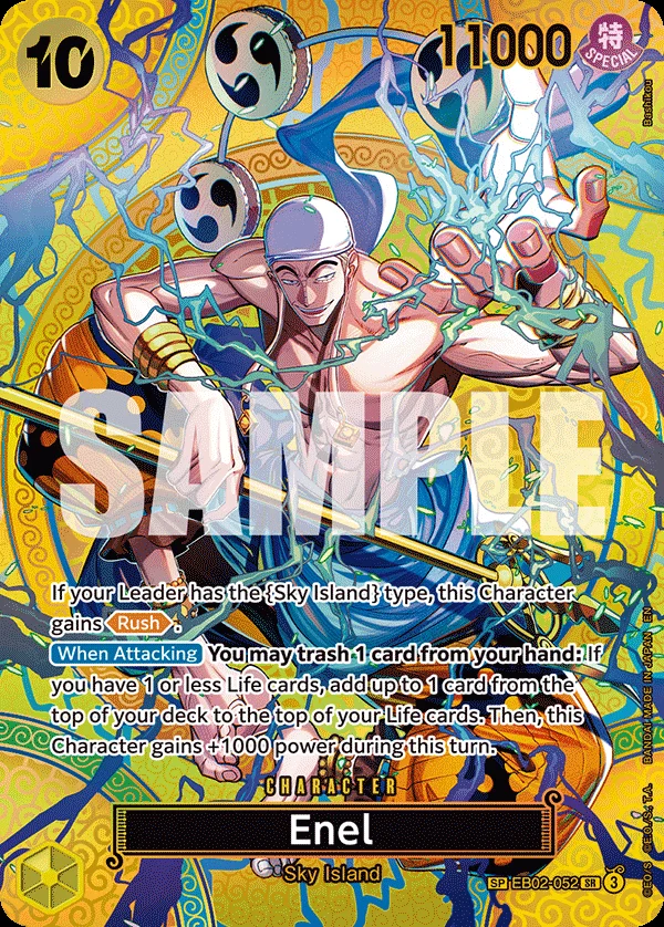 Enel SP EB02-052 Adventure on Kami's Island