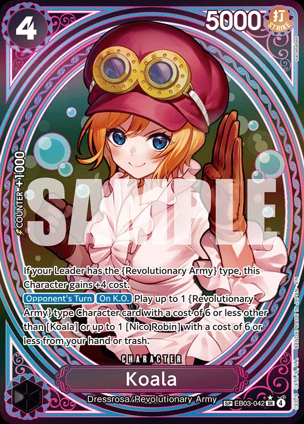 Koala SP EB03-042 Extra Booster: One Piece Heroines Edition