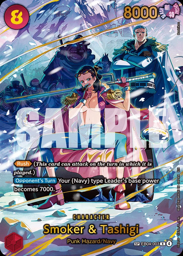 Smoker & Tashigi SP EB04-003 Adventure on Kami's Island